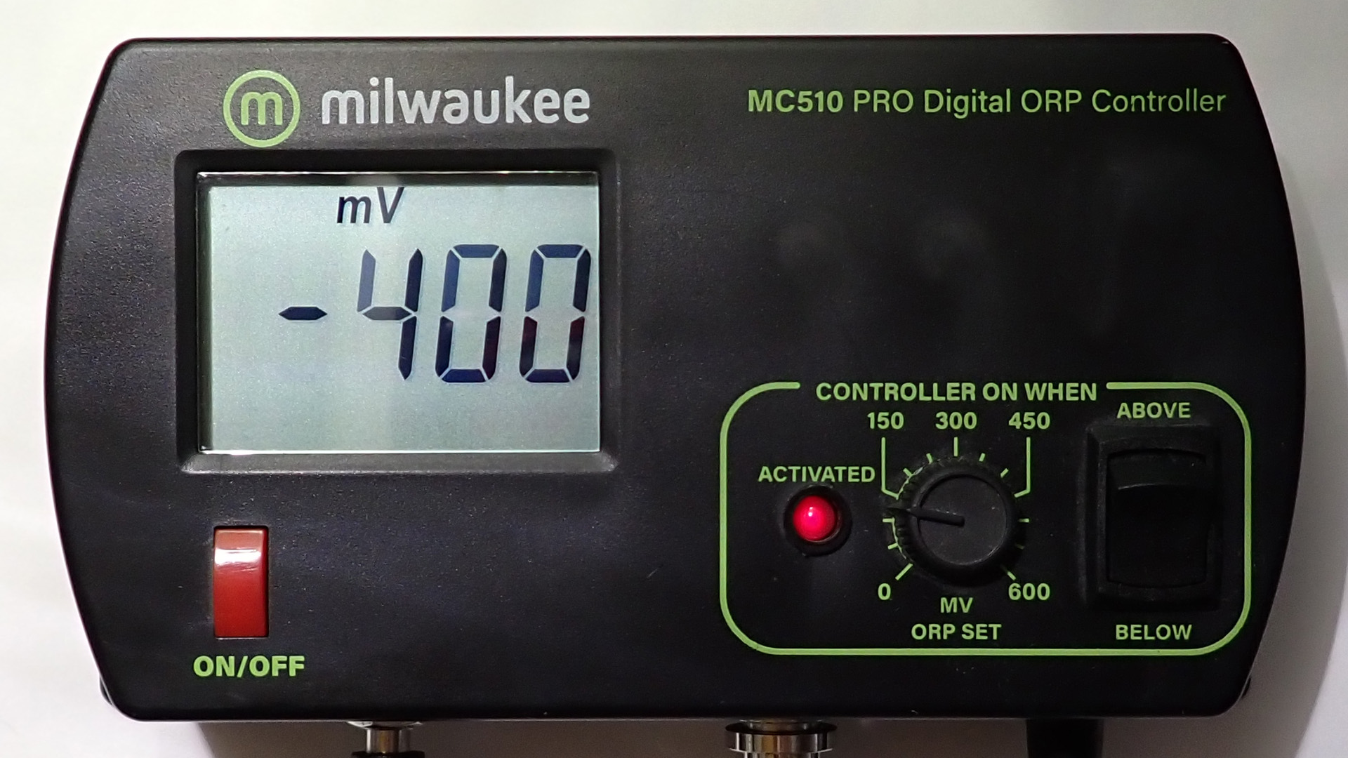 Milwaukee MC510 PRO Digital ORP Controller